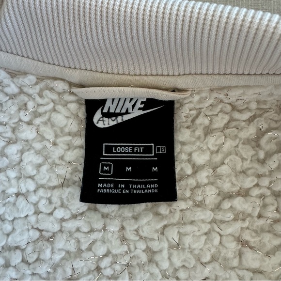 Girls Nike Fleece Jacket - Picture 9 of 11